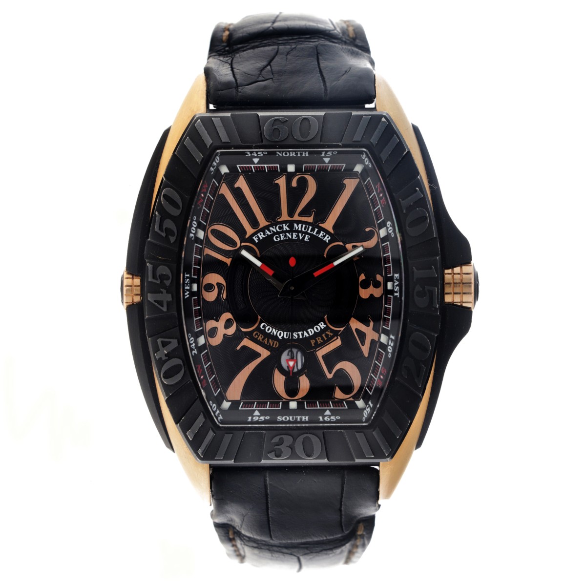 Frank Muller Conquistador GPG 9900 SC GP - Heren horloge.