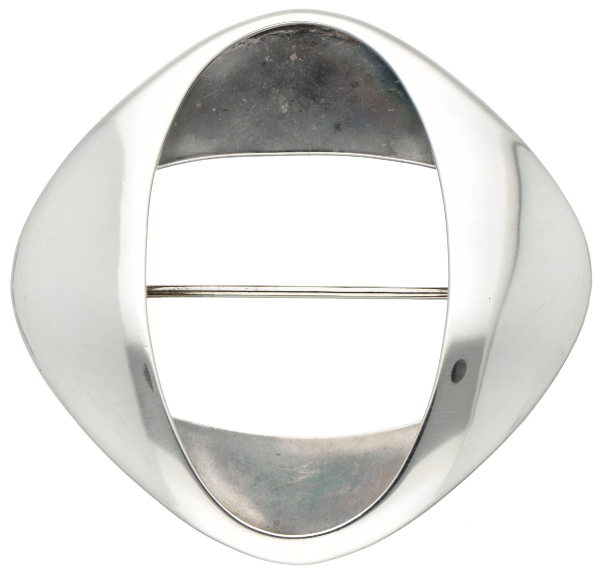 Georg Jensen sterling modernistische broche nr. 368.
