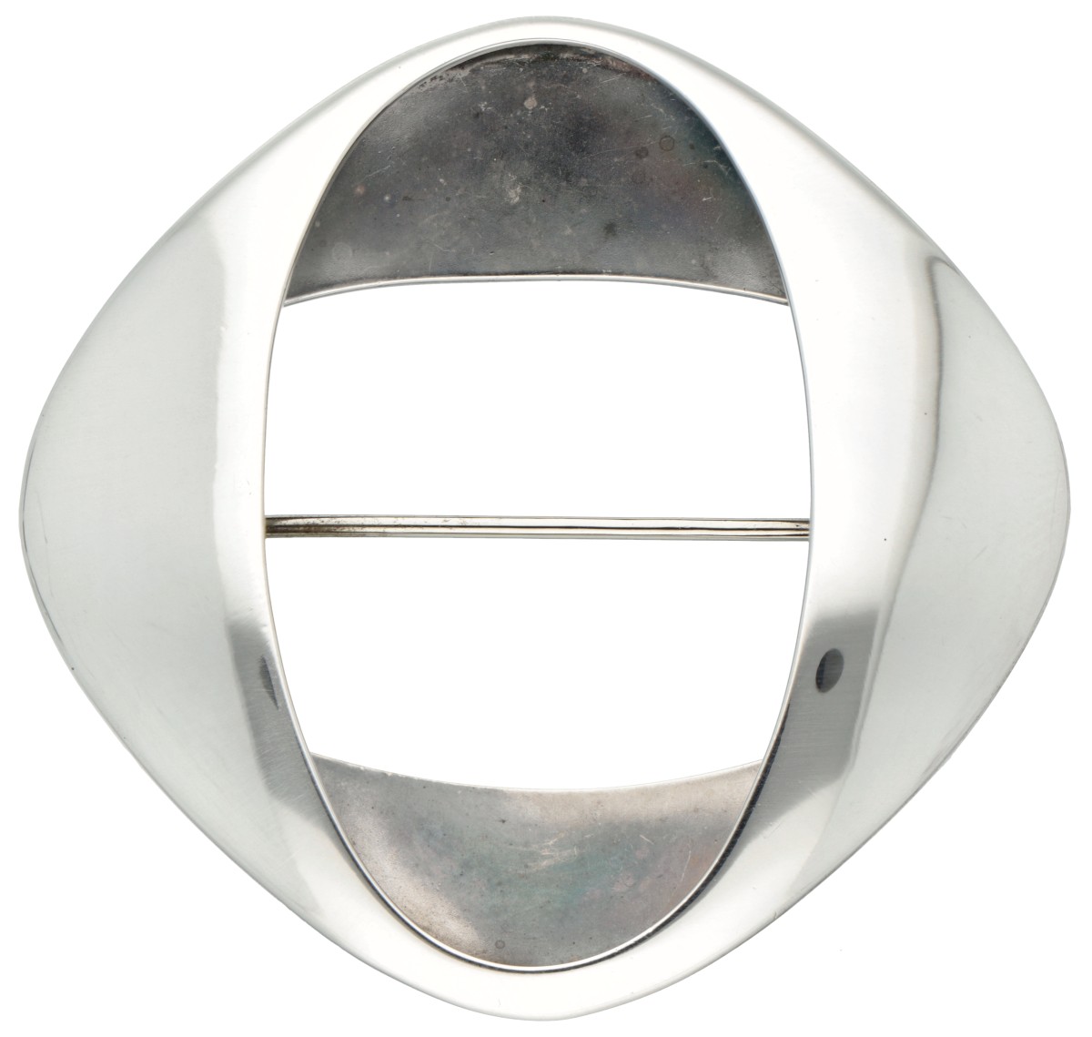 Georg Jensen sterling modernistische broche nr. 368.