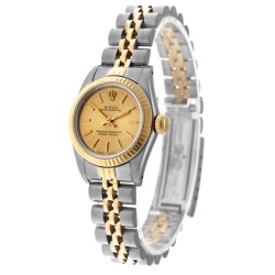 No reserve - Rolex Oyster Perpetual 67193 - Dames polshorloge - ca. 1990.