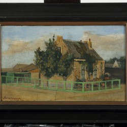 Heesterman gesigneerd, 20e eeuw. Huis op de Rotterdamseweg 370.