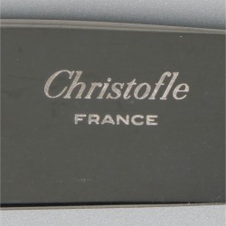 Christofle 6-delige set dinermessen, model Spatours, verzilverd.