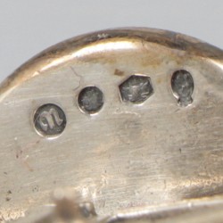 3-delig lot miniaturen zilver.
