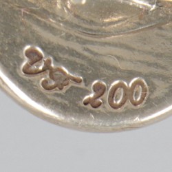 3-delig lot miniaturen zilver.