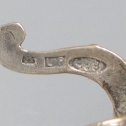 3-delig lot miniaturen zilver.