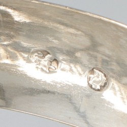 Pastillemandje, Pieter Schmitz, Leeuwarden 1830, zilver.