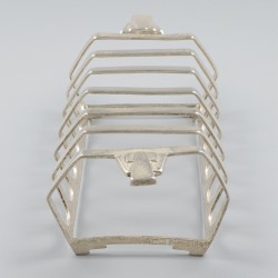 Toastrek zilver.