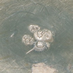 Isfahan samovar met druppelkom, theepot en dienblad, zilver.