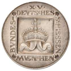 Germany. Munchen. 1906. Price medal archery.