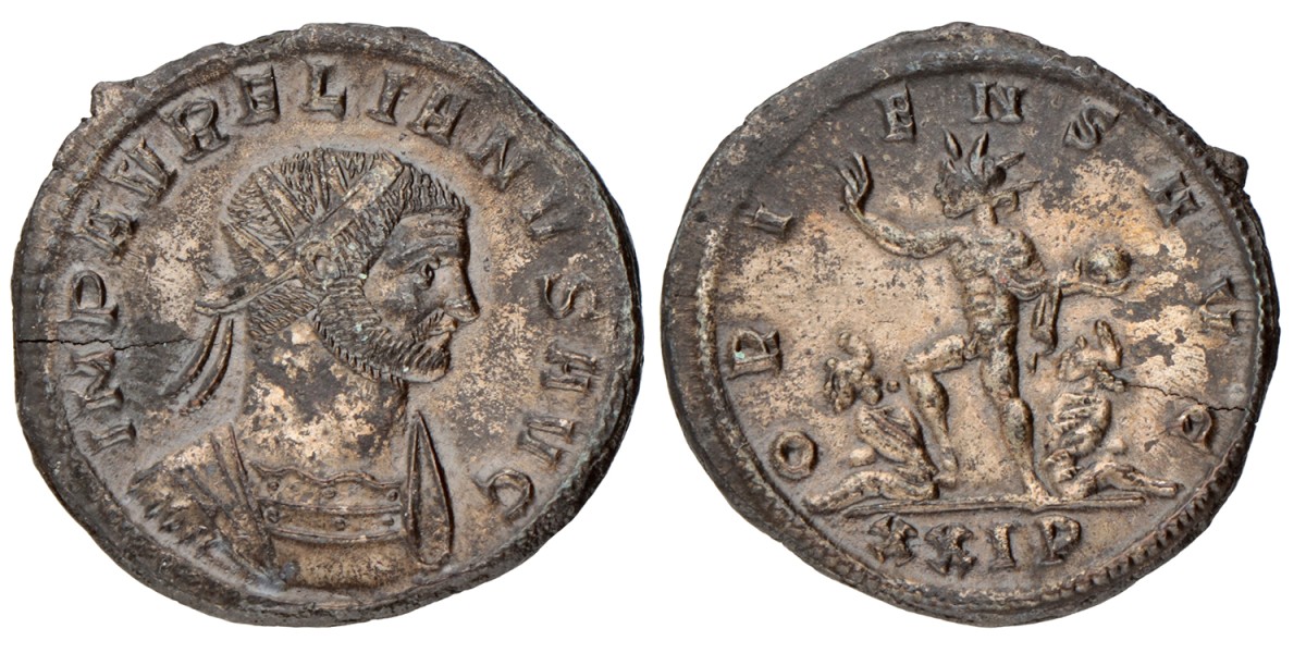 Roman empire. Aurelian. Antoninianus. N.D. (270 - 275 AD).