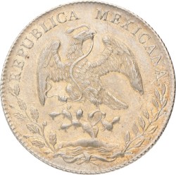 Mexico. Republic. 8 Reales. 1896 R.S.