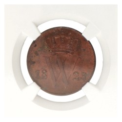 1 cent. Willem I. 1823 U. MS 63 RB