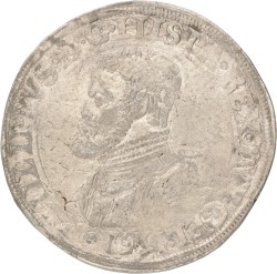 Filipsdaalder. Gelderland. Filips II. 1561. Zeer Fraai.