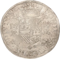 Filipsdaalder. Gelderland. Filips II. 1561. Zeer Fraai.