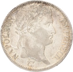 France. Empire. Napoleon. 5 Francs. 1811 A.