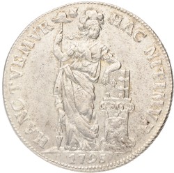 3 gulden - Generaliteits. Utrecht. 1795. Prachtig +.