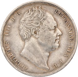 Great Britain. William IV. Half crown. 1836.