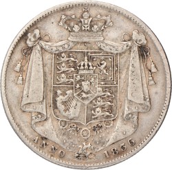 Great Britain. William IV. Half crown. 1836.