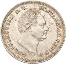 Great Britain. William IV. Groat. 1837.