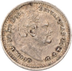 Great Britain. William IV. 3-half pence. 1834.