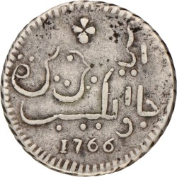 Ropij. V.O.C. 1766. Zeer Fraai +.