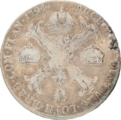 Austria. Franz II. Kronenthaler. 1794 A.