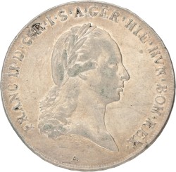 Austria. Franz II. Kronerthaler. 1793 A.
