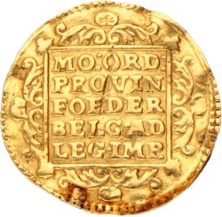 Gouden Dukaat. Holland. 1741. Zeer Fraai.