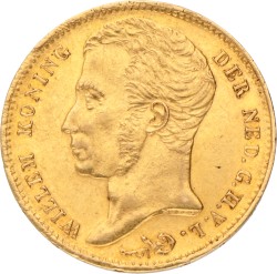 10 gulden. Willem I. 1839. Prachtig.