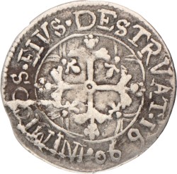 Italian states. Sardinia. Carlo II. 1 Reale . 1690.