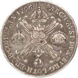 Austria. Franz II. Kronenthaler. 1796 B.