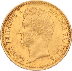 France. Louis Philippe I. 20 Francs. 1831 A.