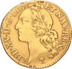 France. Louis XV. Louis d'Or. 1748 V.