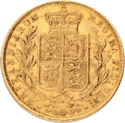Great Britain. Victoria. Sovereign. 1852.