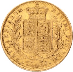 Great Britain. Victoria. Sovereign. 1852.