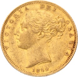 Great Britain. Victoria. Sovereign. 1852.