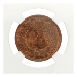 USA. 1 cent. 1907.