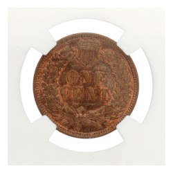 USA. 1 cent. 1907.