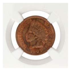 USA. 1 cent. 1907.