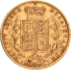 Great Britain. Victoria. Sovereign. 1853.