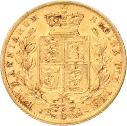 Australia. Victoria. Sovereign. 1872 M.