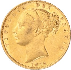 Australia. Victoria. Sovereign. 1872 M.