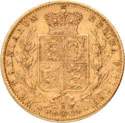 Australia. Victoria. Sovereign. 1873 S.