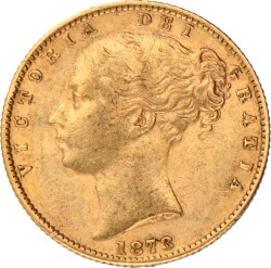 Australia. Victoria. Sovereign. 1873 S.