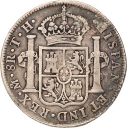 Mexico. Spanish colony. Charles IV. 8 Reales. 1805 TH.