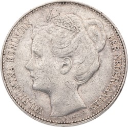 2½ Gulden. Wilhelmina. 1898. Fraai / Zeer Fraai.