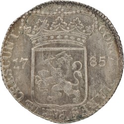 Zilveren Dukaat. Zeeland. 1785. Zeer Fraai -.