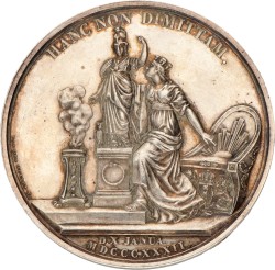 Nederland. Amsterdam. 1832. 200 jaar Amsterdams Atheneum.