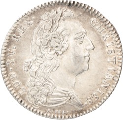 France. 1748. Jeton - The Domains of Hainaut.