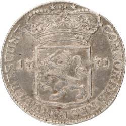 Zilveren Dukaat. Zeeland. 1771. Zeer Fraai -.